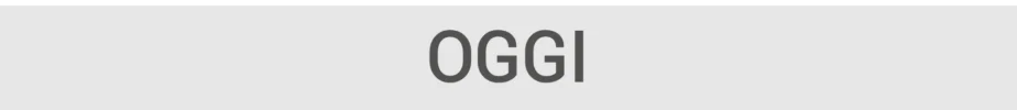 oggi